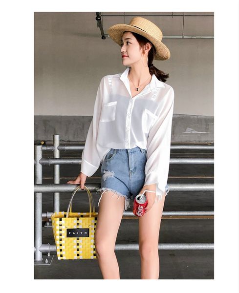 womens designer casual sunscreen clothing long sleeve womens mid-length fashion harajuku style loose coat shirt new arrive sun-proof clothes, Black;brown
womens designer casual sunscreen clothing long sleeve womens mid-length fashion harajuku style loose coat shirt new arrive sun-proof clothes, Black;brown