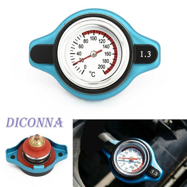 2019 new automobile water tank cover car thermostatic gauge radiator cap 1.3 bar small head water temp meter
2019 new automobile water tank cover car thermostatic gauge radiator cap 1.3 bar small head water temp meter