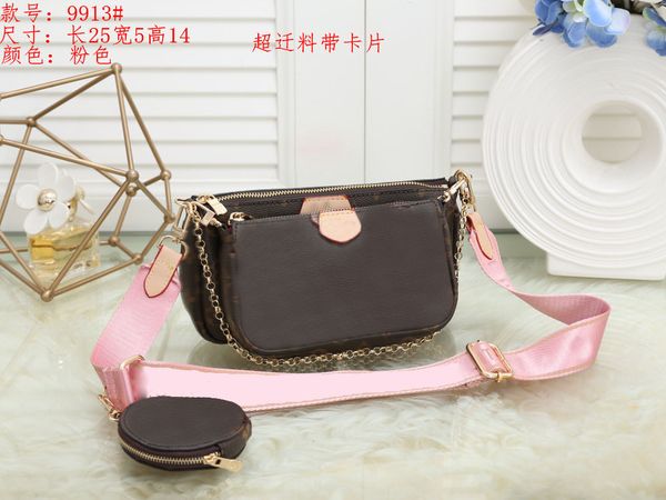 m44823 designer luxury purse handbag women shoulder bags l flower 3 pcs women chain strap shoulder pruses bag
m44823 designer luxury purse handbag women shoulder bags l flower 3 pcs women chain strap shoulder pruses bag