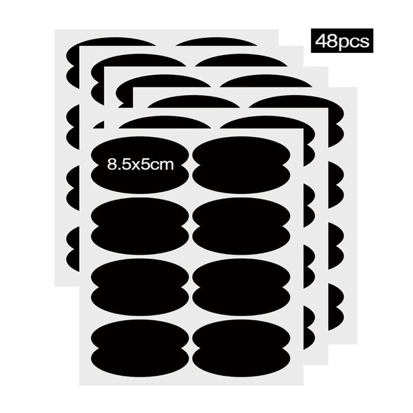 48pcs/set spices stickers jar sticker kitchen spice tools label sticker blackboard label stickers bottles jar jam organizer tags
48pcs/set spices stickers jar sticker kitchen spice tools label sticker blackboard label stickers bottles jar jam organizer tags