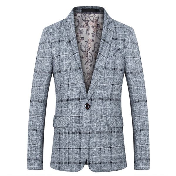 men blazer fashion brand slim fit men suit terno masculino blazers male blazers coat jacket for plaid blazer hombre, White;black
men blazer fashion brand slim fit men suit terno masculino blazers male blazers coat jacket for plaid blazer hombre, White;black