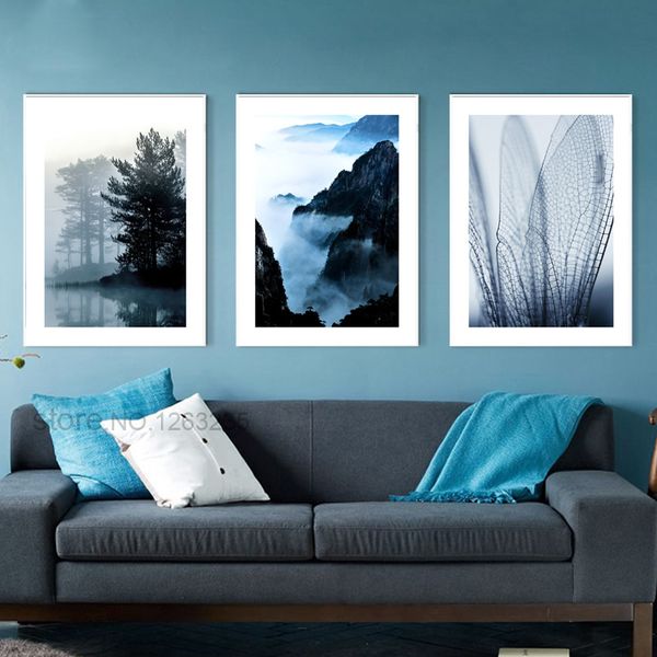 navy blue landscape nordic poster mountain wall art canvas painting cuadros wall pictures for living room tree picture unframed
navy blue landscape nordic poster mountain wall art canvas painting cuadros wall pictures for living room tree picture unframed