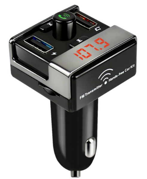 by dhl/fedex 50pcs car bluetooth handsfm transmitter mp3 player phone dual usb charging support 12v 24v st
by dhl/fedex 50pcs car bluetooth handsfm transmitter mp3 player phone dual usb charging support 12v 24v st