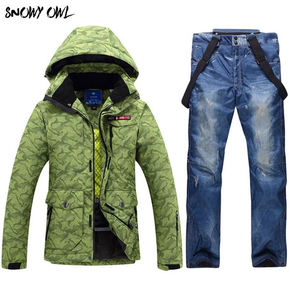 men ski suits waterproof winter snow thermal sets thicken outdoor mountain hiking ski snowboard sports suits
men ski suits waterproof winter snow thermal sets thicken outdoor mountain hiking ski snowboard sports suits