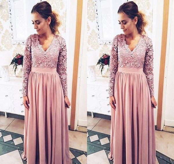 mother of the bride dress with lace chiffon wedding gust gowns v-neck full sleeves custom made formal evening gowns, Black;red 
mother of the bride dress with lace chiffon wedding gust gowns v-neck full sleeves custom made formal evening gowns, Black;red