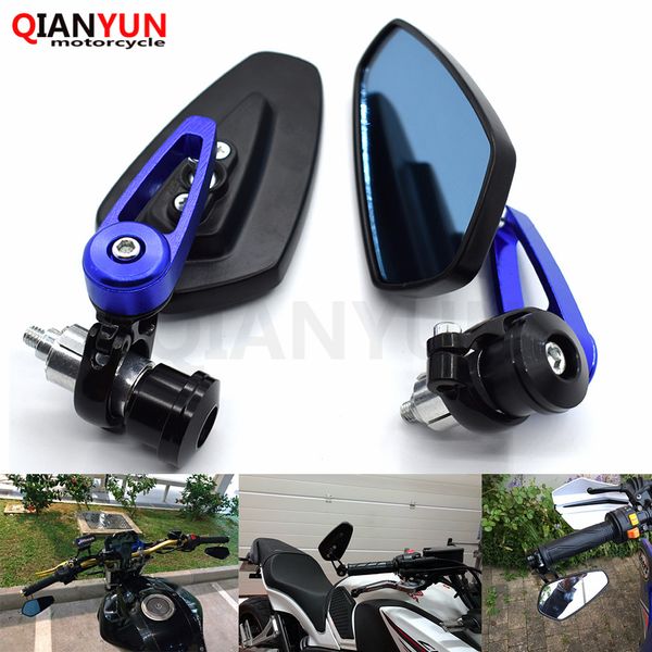 universal 7/8"" 22mm handle bar motorcycle bar end mirror motorcycle mirror for yamaha fz6 fazer fz6r fz8 mt-07 mt-09/sr/fz9
universal 7/8"" 22mm handle bar motorcycle bar end mirror motorcycle mirror for yamaha fz6 fazer fz6r fz8 mt-07 mt-09/sr/fz9