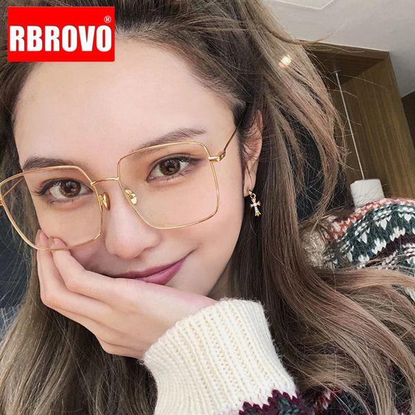 rbrovo 2020 square large frame sunglasses women brand designer classic glasses metal frame vintage mirror gafas, White;black
rbrovo 2020 square large frame sunglasses women brand designer classic glasses metal frame vintage mirror gafas, White;black