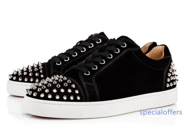 2019 luxurious brands red bottom rhinestone sneaker shoes men genuine leather casual shoes outdoor trainer fashion crystal men s party dress, Black
2019 luxurious brands red bottom rhinestone sneaker shoes men genuine leather casual shoes outdoor trainer fashion crystal men s party dress, Black