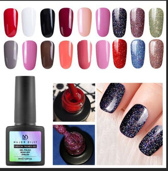 nusx sugar color gel paint uv nail gel soak off nail art led 18 colors glitter rainbow painting nails polish, Red;pink
nusx sugar color gel paint uv nail gel soak off nail art led 18 colors glitter rainbow painting nails polish, Red;pink