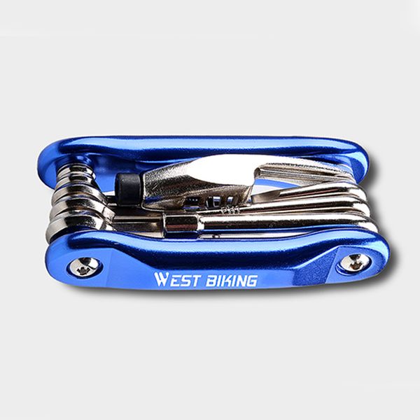 10 in 1 multi-function bike bicycle cycling mechanic repair tool kit - foldable reliable versatile multi tool - select colors
10 in 1 multi-function bike bicycle cycling mechanic repair tool kit - foldable reliable versatile multi tool - select colors