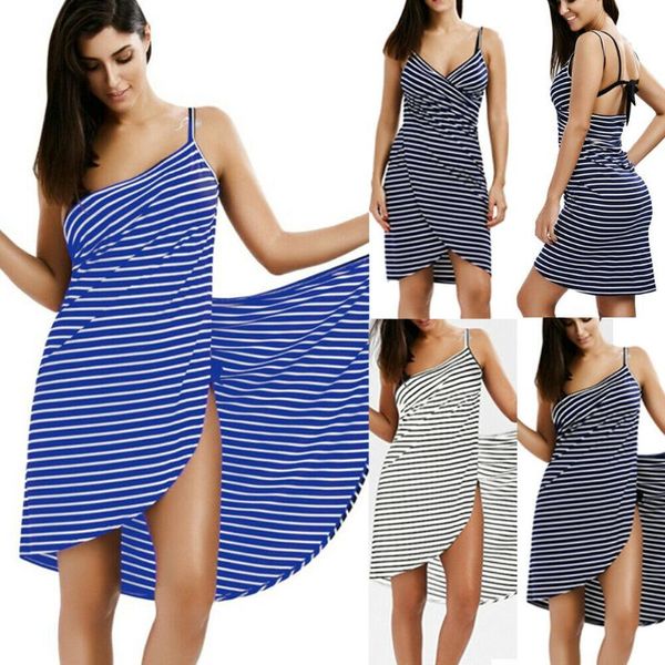 vip-2020 new style fashion women stripe sling backless swimwear scarf beach cover up wrap sarong long dress
vip-2020 new style fashion women stripe sling backless swimwear scarf beach cover up wrap sarong long dress