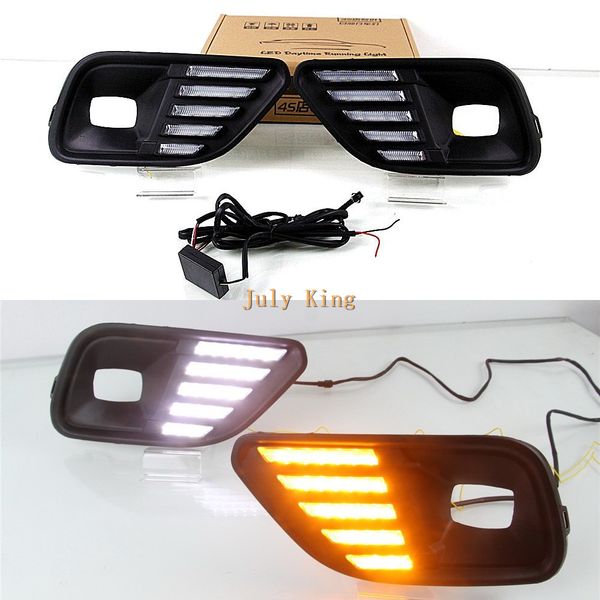 july king led daytime running lights case for jeep cherokee 2019+, led front bumper drl + streamer yellow turn signals
july king led daytime running lights case for jeep cherokee 2019+, led front bumper drl + streamer yellow turn signals