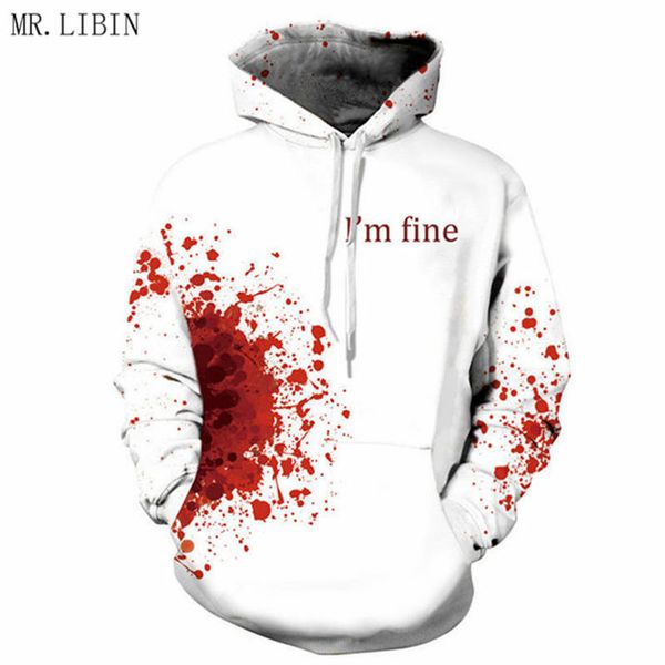 women men's sports hoodies bloodstain knife wound 3d print athleisure loose sweatshirts long sleeve running hoody hooded, Black
women men's sports hoodies bloodstain knife wound 3d print athleisure loose sweatshirts long sleeve running hoody hooded, Black