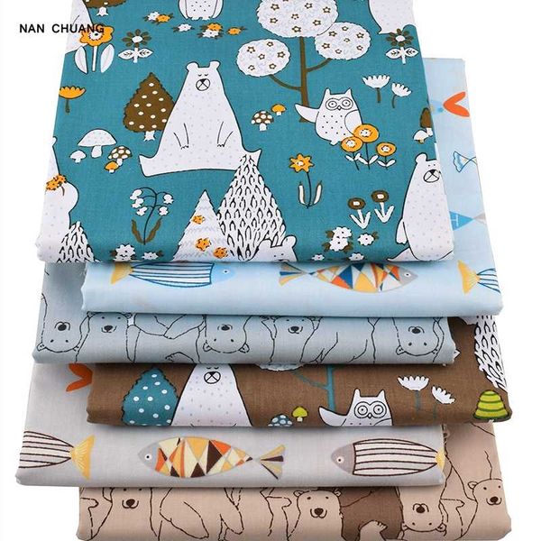 nanchuang cartton bear fishes twill cotton fabric for quilting sewing of baby&children sheet pillow cushion curtain material, Black;white
nanchuang cartton bear fishes twill cotton fabric for quilting sewing of baby&children sheet pillow cushion curtain material, Black;white