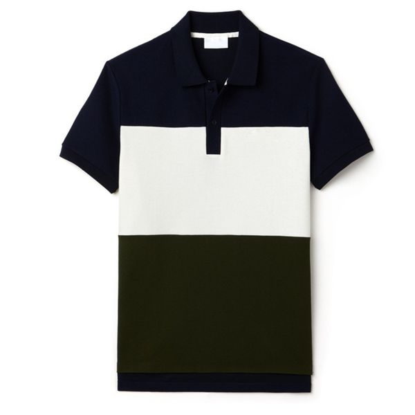 crocodile mens designer polo shirts version fashion luxury crocodilo france brand regular slim fit 2 color block, White;black
crocodile mens designer polo shirts version fashion luxury crocodilo france brand regular slim fit 2 color block, White;black