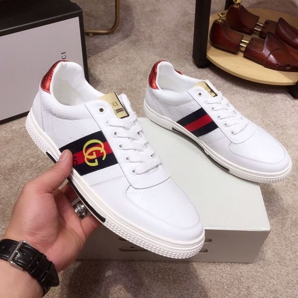 f12 fashion trendy casual men's shoes, comfortable luxury men's shoes leather sneakers original box packaging zapatos hombre, Black
f12 fashion trendy casual men's shoes, comfortable luxury men's shoes leather sneakers original box packaging zapatos hombre, Black