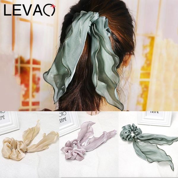 levao long satin yarn ribbon scrunchie ponytail holder elastic hair bands gum hair bow scarf for women girls accessories
levao long satin yarn ribbon scrunchie ponytail holder elastic hair bands gum hair bow scarf for women girls accessories