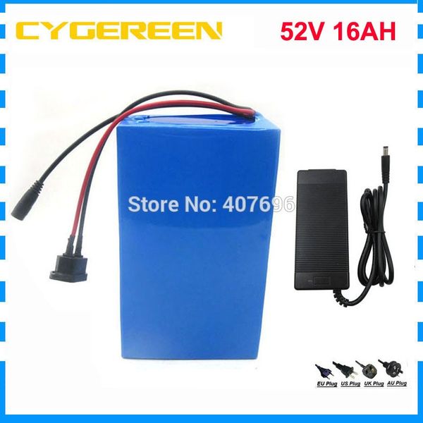 customs duty 1500w 51.8v 14s lithium ion battery 52v 16ah electric bike battery use ncr18650bd 3200mah cell 30a bms
customs duty 1500w 51.8v 14s lithium ion battery 52v 16ah electric bike battery use ncr18650bd 3200mah cell 30a bms