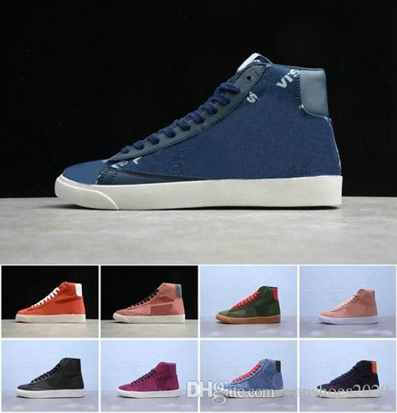 mens designer blazers mid qs hh women skateboard luxury canvas classic high hommes designer casual shoes sports size 5.5-11, Black
mens designer blazers mid qs hh women skateboard luxury canvas classic high hommes designer casual shoes sports size 5.5-11, Black
