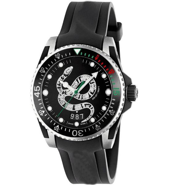 mens luxury new dive black dial gold-tone rubber strap men's watch ya136204 movement mens watches, Slivery;brown
mens luxury new dive black dial gold-tone rubber strap men's watch ya136204 movement mens watches, Slivery;brown