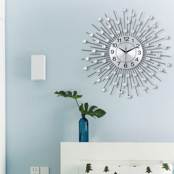 nordic creative wrought iron wall clock beautiful modern home living room mute clock simple fashion decorative quartz
nordic creative wrought iron wall clock beautiful modern home living room mute clock simple fashion decorative quartz