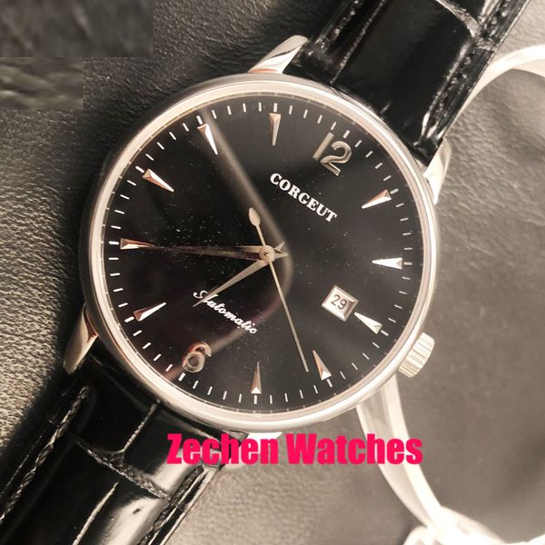 corgeut 40mm 21 japan automatic miyota 8215 movement auto date day mens wrist watch, Slivery;brown
corgeut 40mm 21 japan automatic miyota 8215 movement auto date day mens wrist watch, Slivery;brown