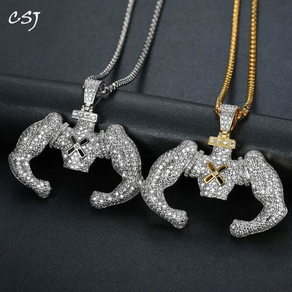 csj hip hop necklace pendant bling micro pave muscle iced out cz pendant gold silver color charm hiphop/punk men jewelry
csj hip hop necklace pendant bling micro pave muscle iced out cz pendant gold silver color charm hiphop/punk men jewelry