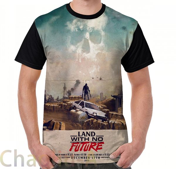 vhs glitch - land with no future - ae86 t-shirt men funny printed t shirt women tees short sleeve casual tshirts, White;black
vhs glitch - land with no future - ae86 t-shirt men funny printed t shirt women tees short sleeve casual tshirts, White;black