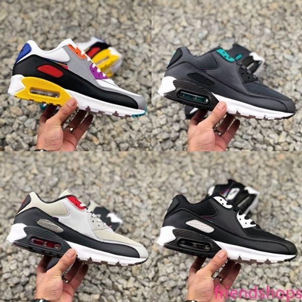 90 be true men women 2019 running shoes rainbow multicolor white black grey classic 90s betrue outdoor sports sneakers des chaussures 36-45
90 be true men women 2019 running shoes rainbow multicolor white black grey classic 90s betrue outdoor sports sneakers des chaussures 36-45
