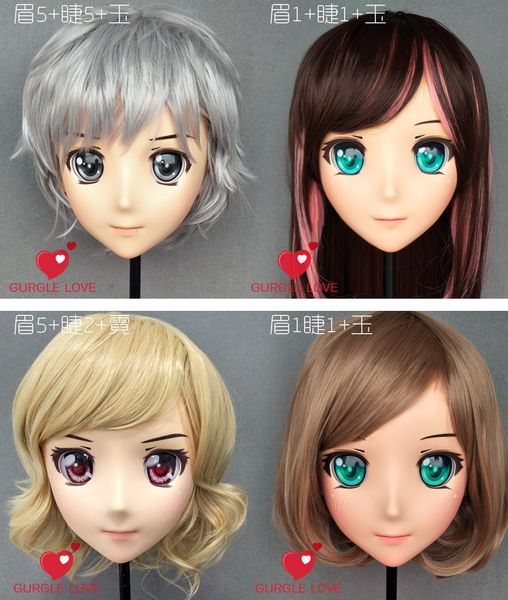 gl mask 21) real lifesize halloween party bjd baby doll anime mask cosplay kig anime silicone masks cosplay kigurumi cross dressing, Black;red
gl mask 21) real lifesize halloween party bjd baby doll anime mask cosplay kig anime silicone masks cosplay kigurumi cross dressing, Black;red