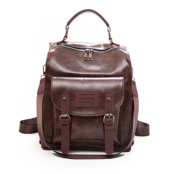 women pu leather backpack female travel backpacks vintage shoulder bag belt designer school bags for teenage girls bag pack
women pu leather backpack female travel backpacks vintage shoulder bag belt designer school bags for teenage girls bag pack