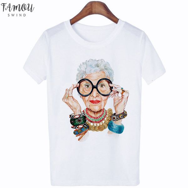 2020 new summer fashion grandmother print t shirt short women o neck short sleeve harajuku for tshirt gothic streetwear t shirts, White
2020 new summer fashion grandmother print t shirt short women o neck short sleeve harajuku for tshirt gothic streetwear t shirts, White