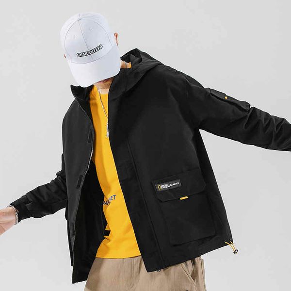 fashion designer jacket windbreaker long sleeve mens jackets hoodie clothing casual trendy workwear men's loose wind coat size s-3xl, Black;brown
fashion designer jacket windbreaker long sleeve mens jackets hoodie clothing casual trendy workwear men's loose wind coat size s-3xl, Black;brown