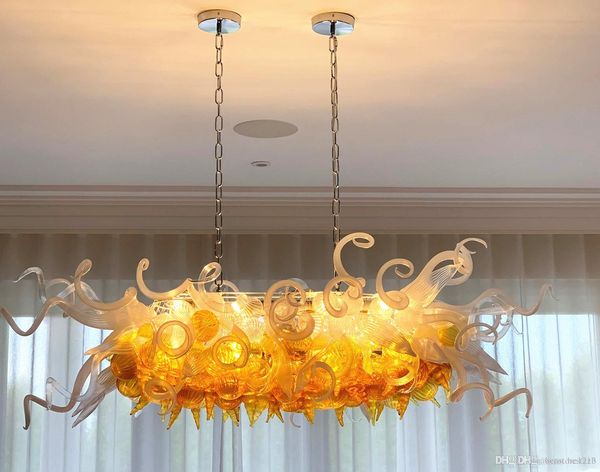 new arrival modern chandelier custom hand blown glass crystal chandelier lighting living room bedroom led hanging pendant light fixtures
new arrival modern chandelier custom hand blown glass crystal chandelier lighting living room bedroom led hanging pendant light fixtures