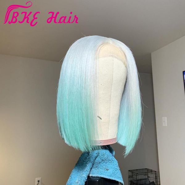 ombre green short straight heat resistant synthetic lace front wig for black/white women cosplay or party bob wigs
ombre green short straight heat resistant synthetic lace front wig for black/white women cosplay or party bob wigs