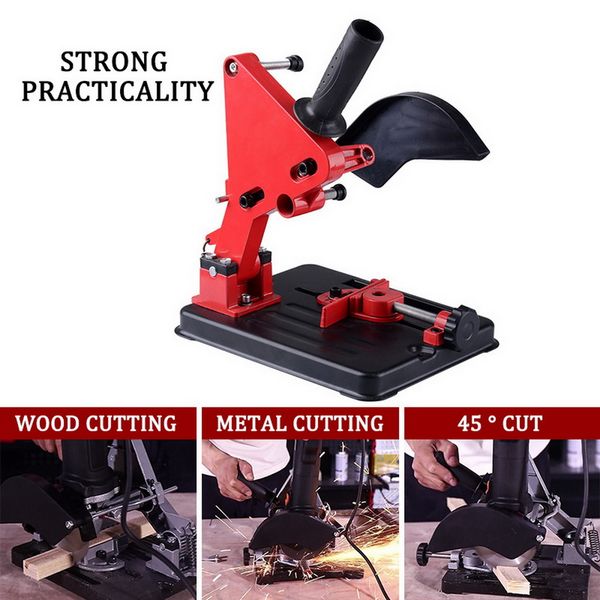 adjustable angle grinder stand angle grinder bracket holder support for 100-125 cutter cast iron base power tools
adjustable angle grinder stand angle grinder bracket holder support for 100-125 cutter cast iron base power tools