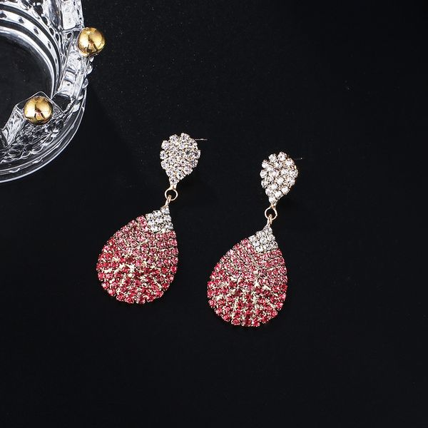 exaggeration drip gradual change diamond earrings woman temperament all-match ear nail earring jewelry ornaments, Golden
exaggeration drip gradual change diamond earrings woman temperament all-match ear nail earring jewelry ornaments, Golden