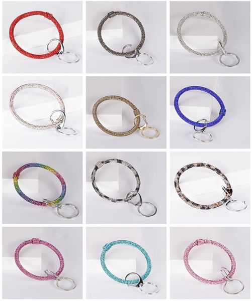 silicone wrist key ring bracelet glitter crystal rhinestone silicone bracelet keychain bangle circle car key chain jewelry d22904, Red;brown
silicone wrist key ring bracelet glitter crystal rhinestone silicone bracelet keychain bangle circle car key chain jewelry d22904, Red;brown