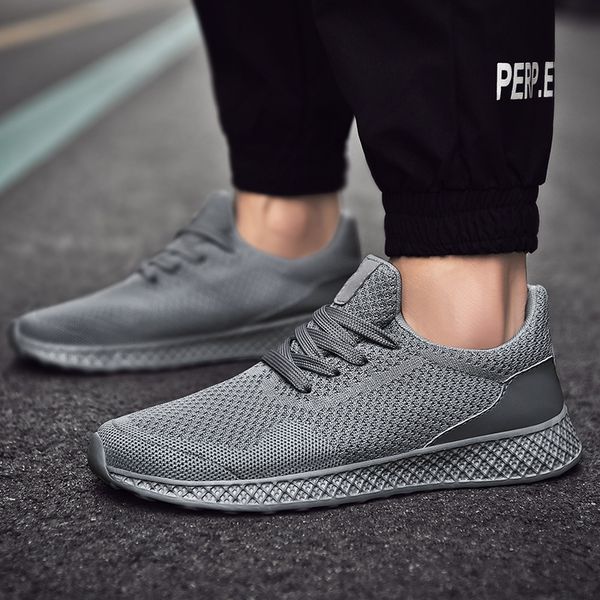 trendy breathable men sneakers harajuku run mesh men casual shoes soft light weight plus size large size shoes, Black
trendy breathable men sneakers harajuku run mesh men casual shoes soft light weight plus size large size shoes, Black