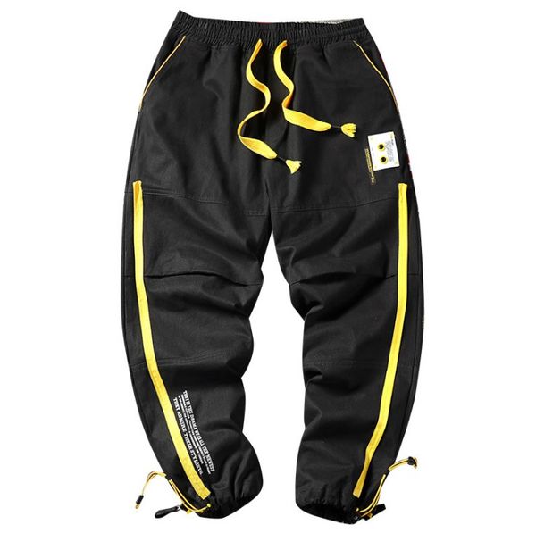 autumn streetwear hip hop ins joggers pants men loose harem pants ankle length trousers patchwork casual sweatpants, Black
autumn streetwear hip hop ins joggers pants men loose harem pants ankle length trousers patchwork casual sweatpants, Black