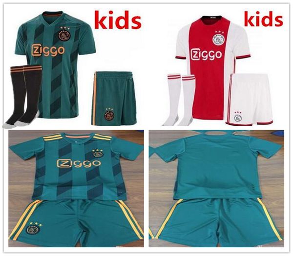 2019 2020 ajax de jong tadic home away kids kit uitshirt thuisshirt kit soccer jerseys neres ziyech boy football shirt de ligt, Black;yellow
2019 2020 ajax de jong tadic home away kids kit uitshirt thuisshirt kit soccer jerseys neres ziyech boy football shirt de ligt, Black;yellow
