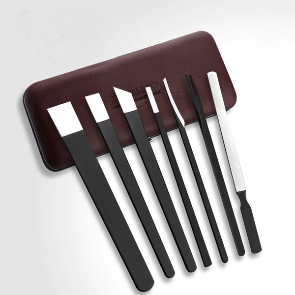 7pcs/set cuticle dry dead skin remover toe nail pedicure knife feet care tool kit foot rasp callus dead exfoliating bt29
7pcs/set cuticle dry dead skin remover toe nail pedicure knife feet care tool kit foot rasp callus dead exfoliating bt29