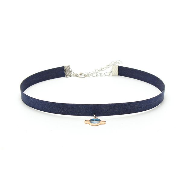 galaxy beautiful girl neck chain universe planet collar choker blue pearl light flash clavicle chain neck jewelry, Silver
galaxy beautiful girl neck chain universe planet collar choker blue pearl light flash clavicle chain neck jewelry, Silver