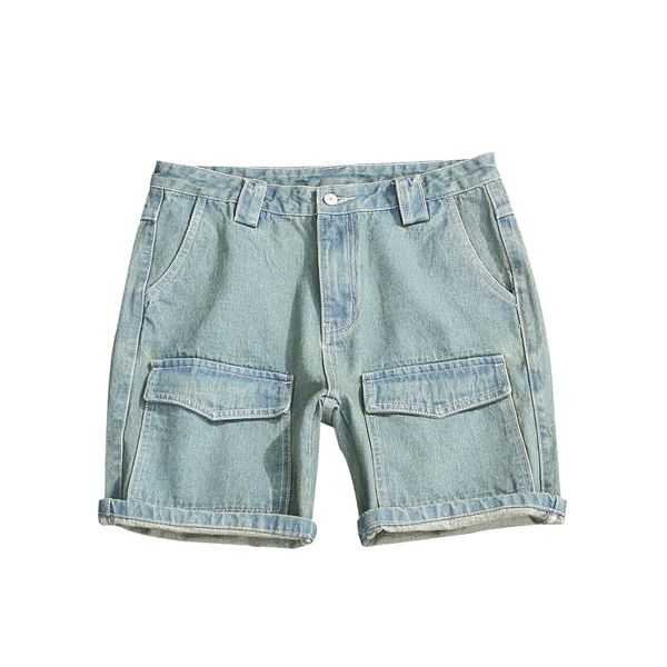 dossan men denim shorts 2020 summer new style thin section loose fit short jeans male pockets pants brand clothing blue
dossan men denim shorts 2020 summer new style thin section loose fit short jeans male pockets pants brand clothing blue