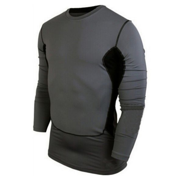 running jerseys men compression base layer tight long sleeve t-shirt athletic collection, Black;blue
running jerseys men compression base layer tight long sleeve t-shirt athletic collection, Black;blue