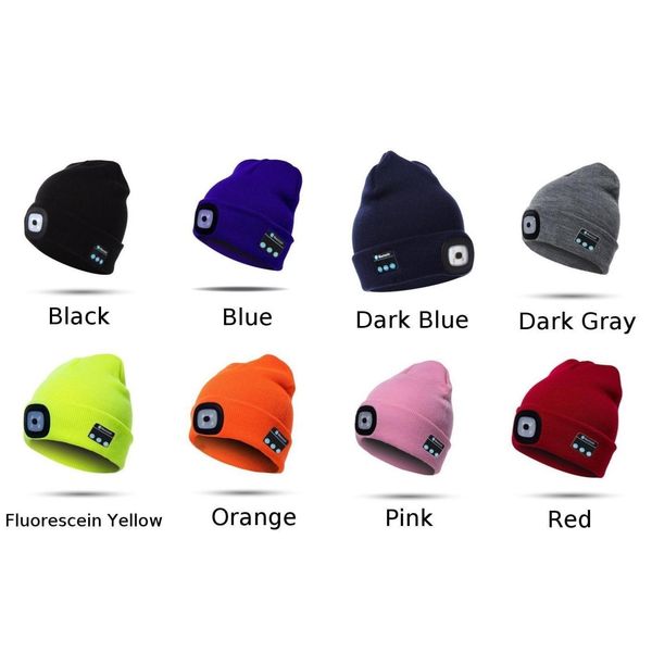 светодиодные беспроводный bluetooth музыка hat usb кабель открытый спортивный beanie lamp cap велоспорт шапочки маски, Black
светодиодные беспроводный bluetooth музыка hat usb кабель открытый спортивный beanie lamp cap велоспорт шапочки маски, Black