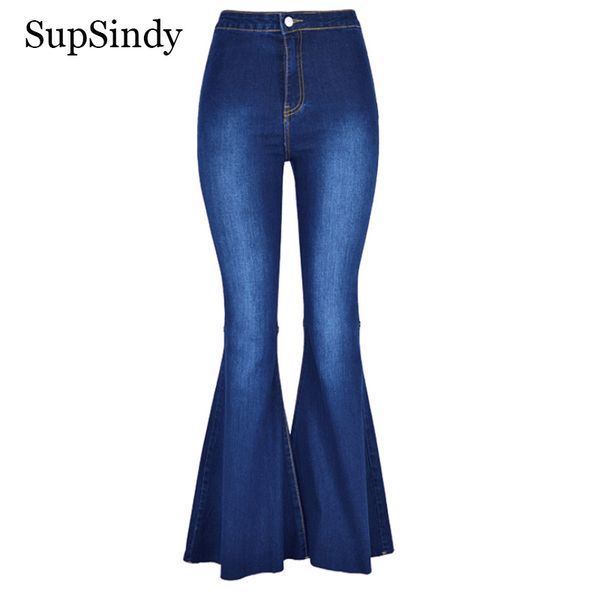 supsindy fashion woman jeans european style high waist flare pants blue wild slim jeans for women bell bottom denim trousers
supsindy fashion woman jeans european style high waist flare pants blue wild slim jeans for women bell bottom denim trousers