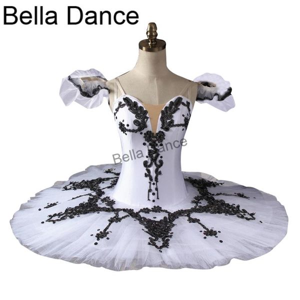white black professional flames of paris variation professional ballet tutu costume nutcracker pancake stage bt9095, Black;red 
white black professional flames of paris variation professional ballet tutu costume nutcracker pancake stage bt9095, Black;red