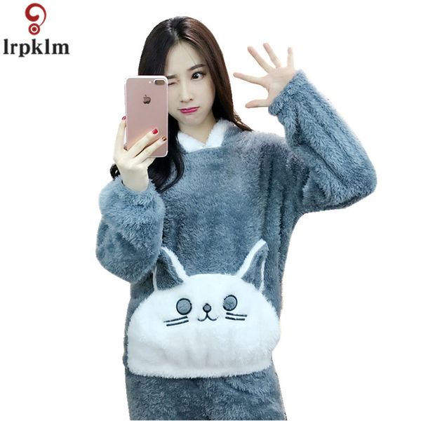 women winter autumn pajamas cartoon bear hooded flannel sleeping clothes female night wear clothing 2018 new pajamas jw305, Blue;gray
women winter autumn pajamas cartoon bear hooded flannel sleeping clothes female night wear clothing 2018 new pajamas jw305, Blue;gray