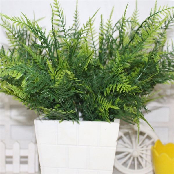 plastic fern artificial plant green leaf foliage floral decor 7 stems bushes flower bonsai home garden decoration
plastic fern artificial plant green leaf foliage floral decor 7 stems bushes flower bonsai home garden decoration
